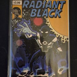 Radiant Black Comic #1 Retro Variant Limited to 500 Copies