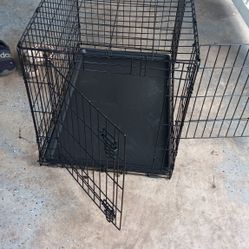 2 Door Folding Crate 