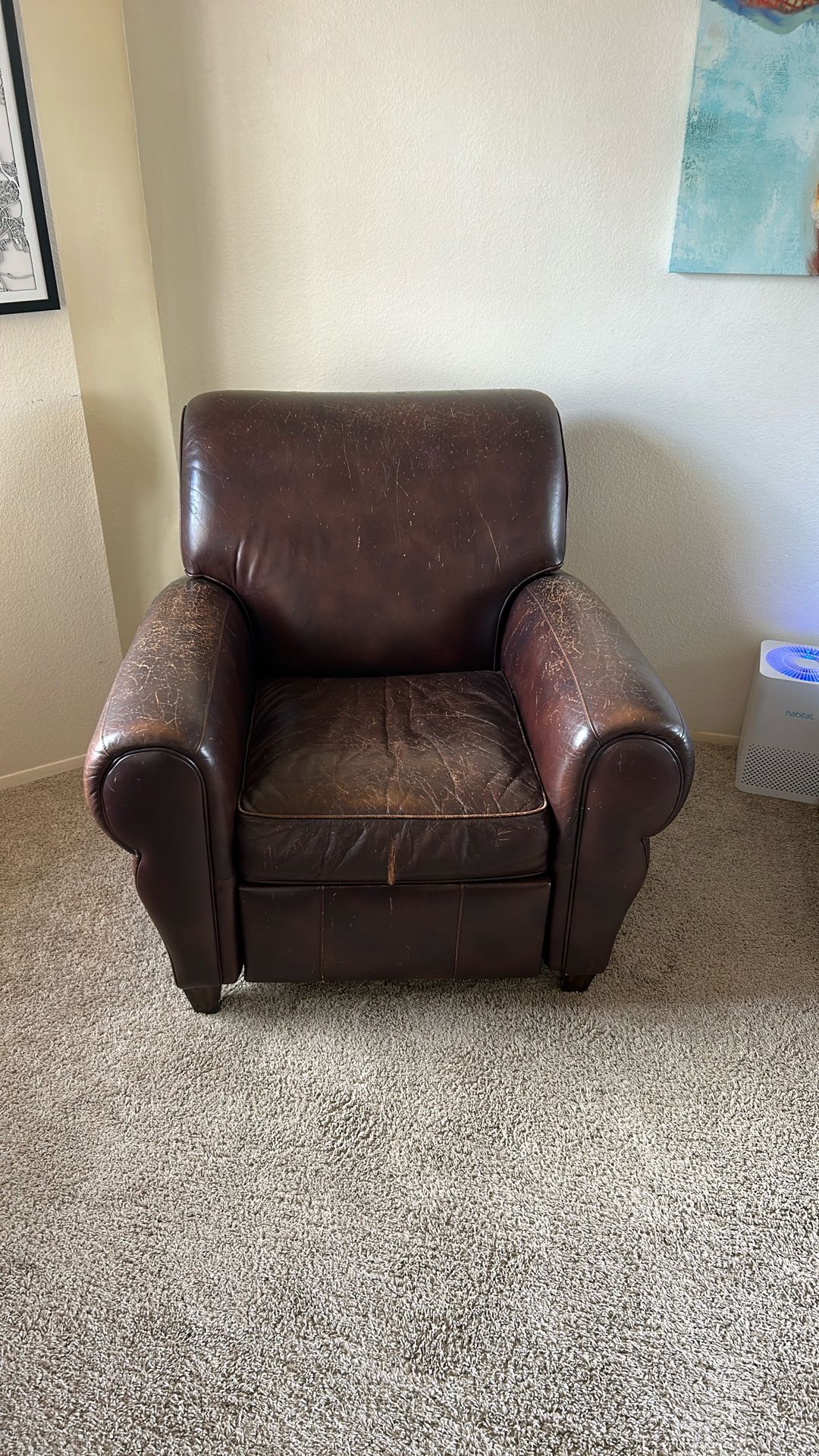 Free Leather Chair