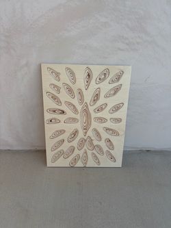 Handmade Wood Wall Art 18x24 Birch Plywood