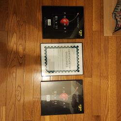 Picture Frames Size 8.5" x 11"