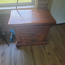 Side Table Sold Wood
