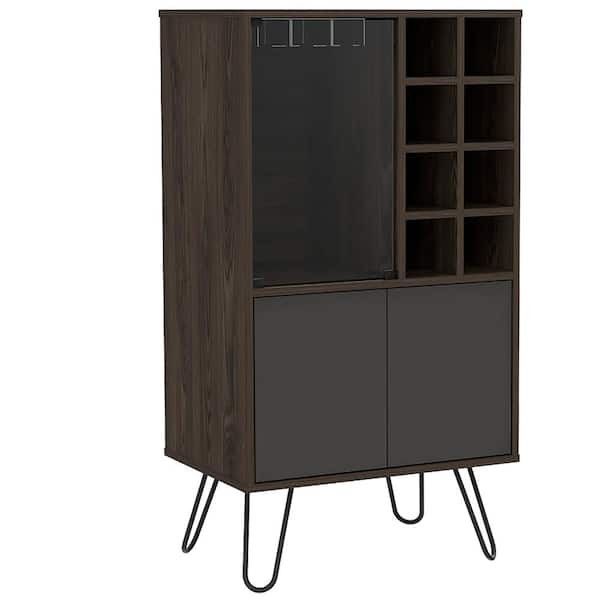 NIB Bar And Wine Cabinet With Storage