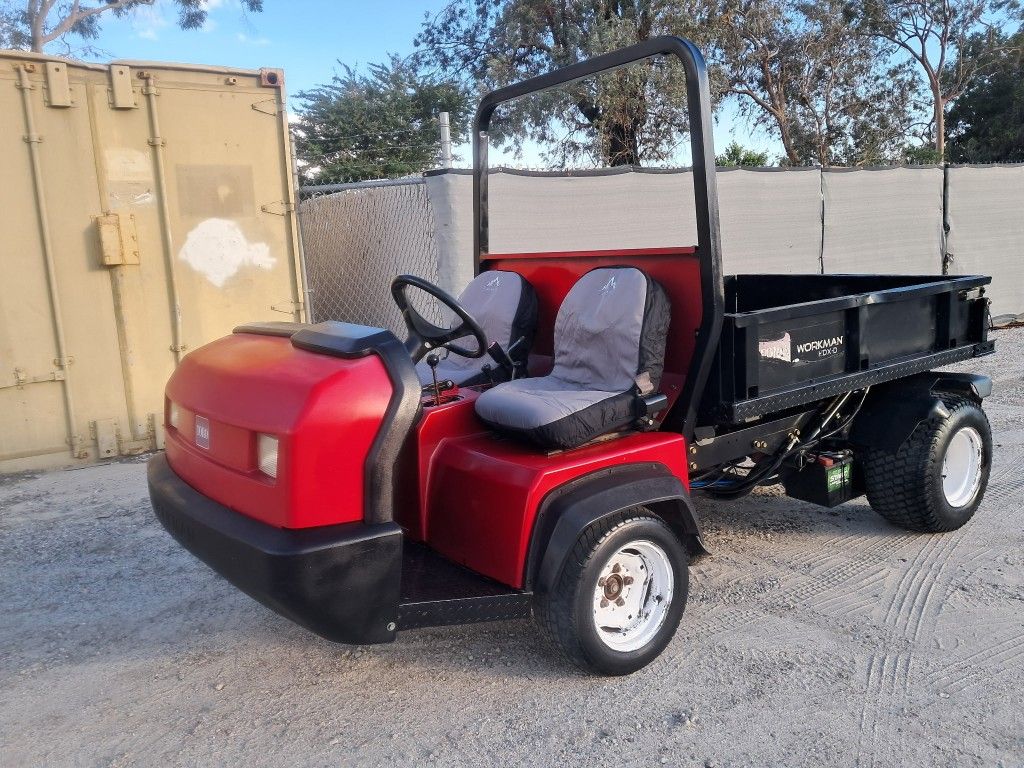 Toro Workman HDX-D Diesel Heavy Duty Cart 
