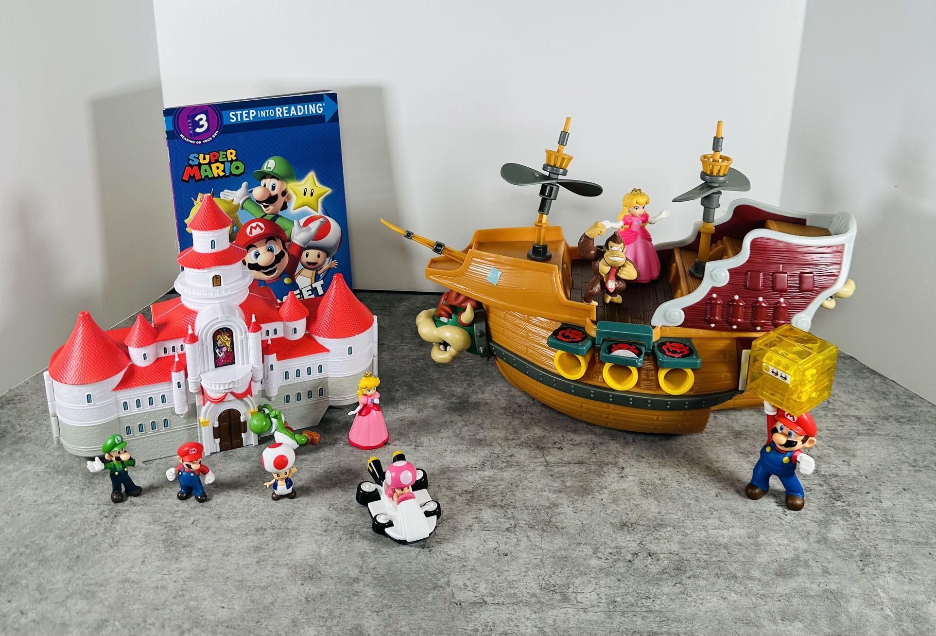 Super Mario’s Playset