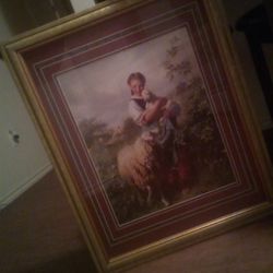 Beautiful Large Frame Picture 