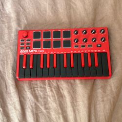 AKAI MPK Mini Red Edition