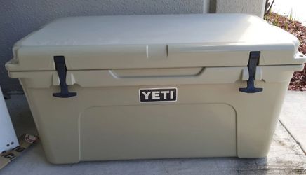 Yeti Tundra 65 Hardsided 10 day cooler