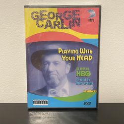 George Carlin Playing with Your Head DVD NEW SEALED Stand Up Comedy HBO 1986