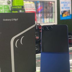 Galaxy Z Flip 7 Unlock 512gb !! Financing Available ✅