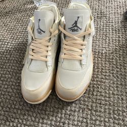 Off White Jordan 4