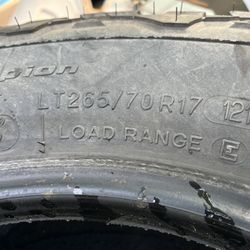 BF Goodrich tires