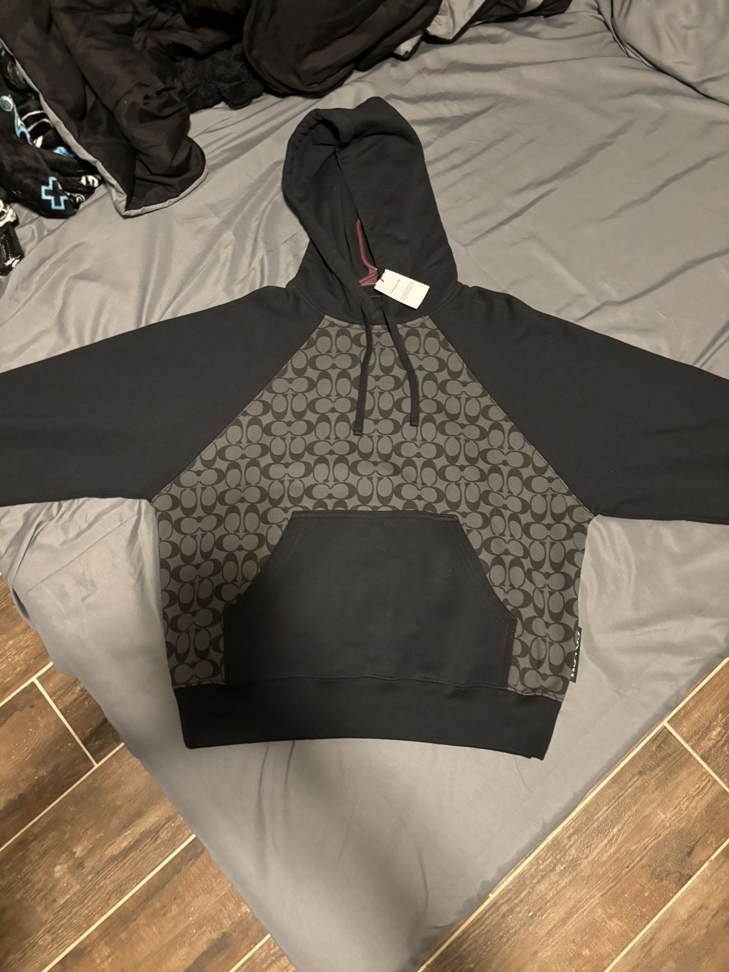 Brand new Men’s Coach Hoodie, Size M