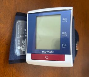 Microlife wrist blood pressure monitor - automatic