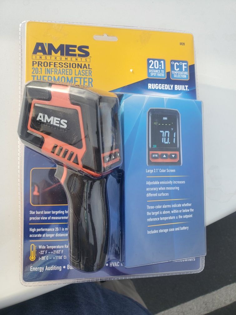 Ames infrared thermometer 20IR