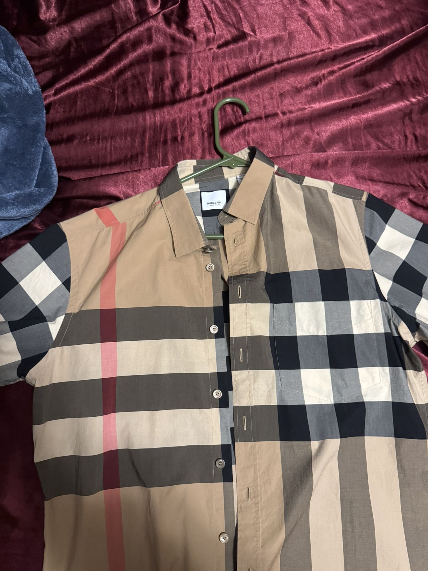 burberry xl shirt