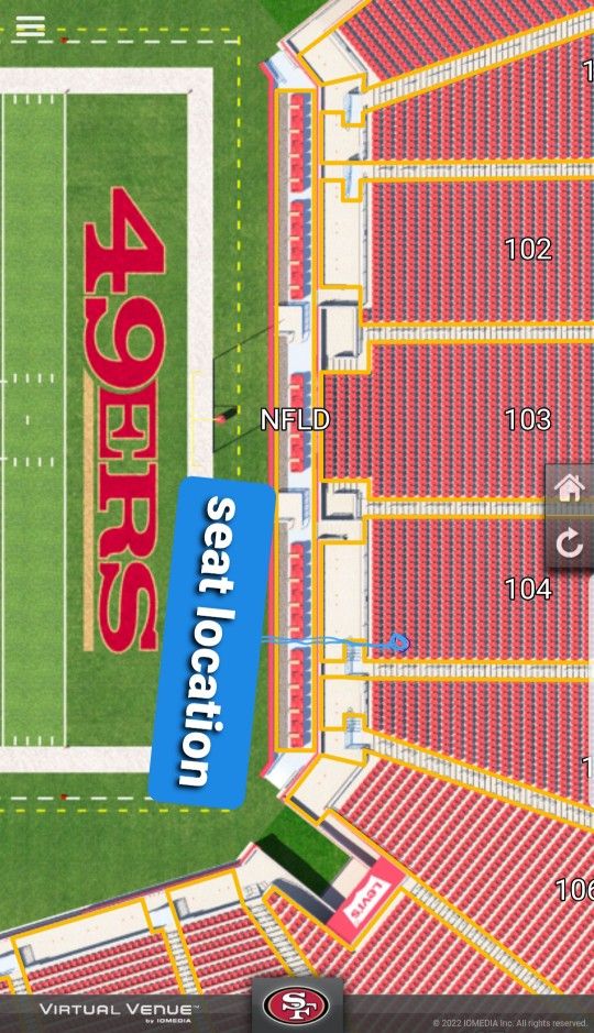 Sf 49ers, 9ers, Niners Tickets Vs Cardinals