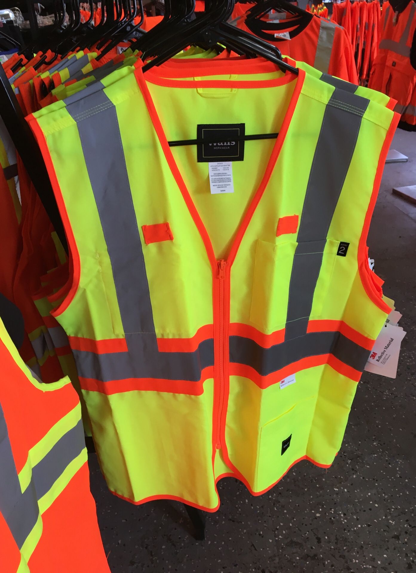 High Visibility Safety Vest