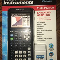 Texas Instruments TI-84 plus CE- sealed!!!