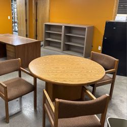 office furniture table and chairs