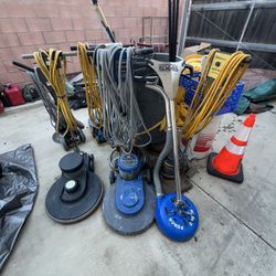 Commercial Floor Cleaning Tools
