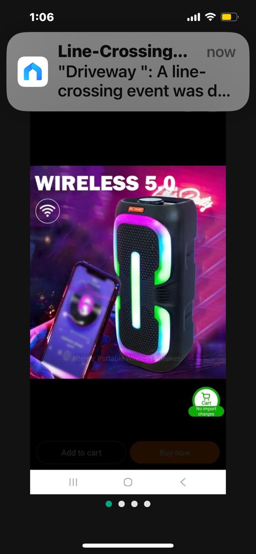 Bluetooth/FM Radio Function Multimedia Speaker