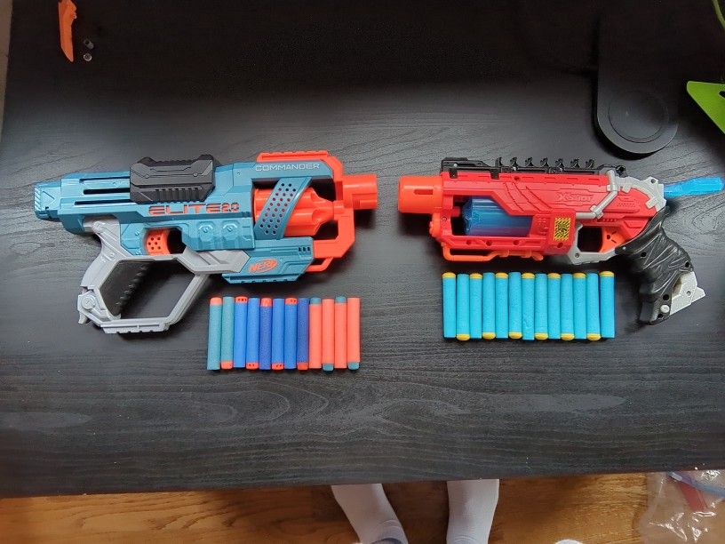 Nerf Guns