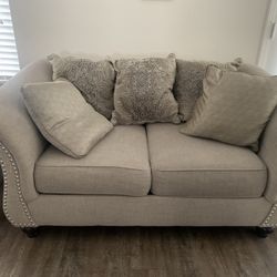 Couches And End Table Set