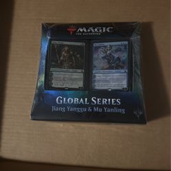 Magic the Gathering - Global Series Jiang Yanggu & Mu Yanling