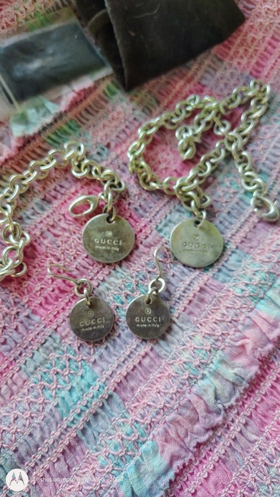 FASHION JEWELRY SET EARRINGS NECKLACE BRACELET