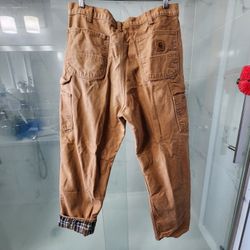 Men's Carhartt Loose Straight Washed Duck Lined 