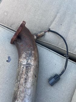SR20DET exhaust tube