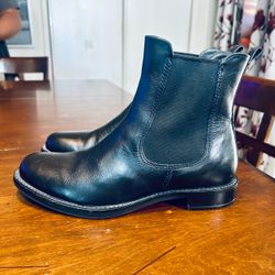 ECCO ‘SARTORELLE 25’ Leather Ankle Boots Women’s Size 7