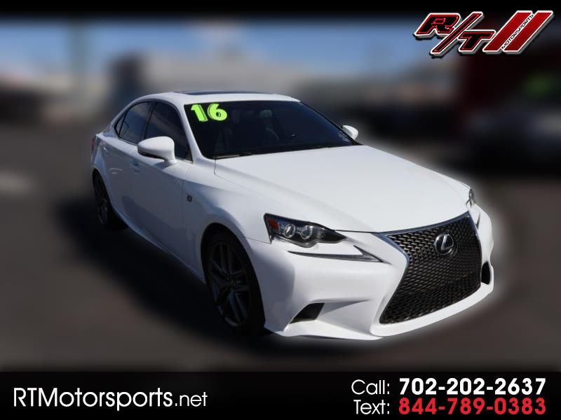 2016 Lexus IS