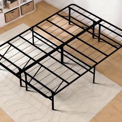 Full Bed Frame Metal Like New