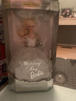 NEW IN BOX 1996 WEDDING DAY BARBIE COLLECTOR EDITION 1960 REPRODUCTION