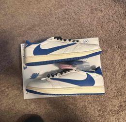 Size 8.5 Travis Scott frag lows