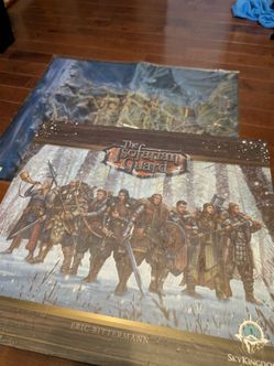 The Isofarian Guard, a solo and cooperative narrative adventure board game published by Sky Kingdom Games.