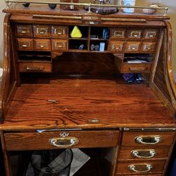 Wooden Desk