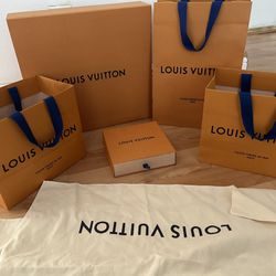 Louis Vuitton, Bags, Louis Vuitton Purse Box Dust Bag