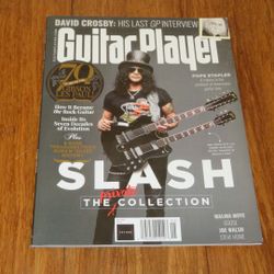 Guitar Player Magazine May 2023 (Guns N Roses’ - Slash On Cover)!!!
