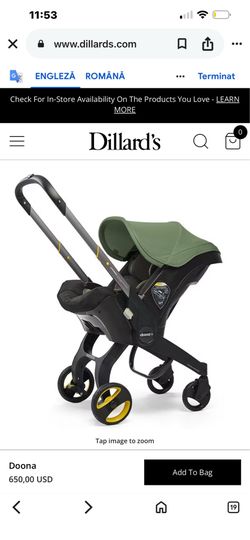 Doona stroller