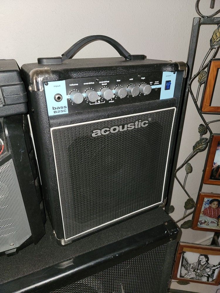 Acoustic B25C Bass Amp