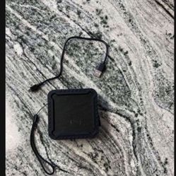 Bluetooth speaker comes with charger $25