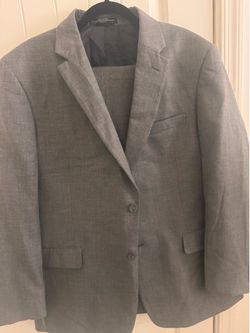 Men’s Suit Set 46R Jacket, 41R Pants Unhemmed (Queen Creek)