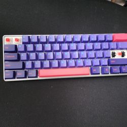 Gk 64 Mechanical Keyboard 