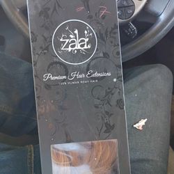 Zala Premium Hair Extensions 100% Human Remy Hair Highlights Blonde