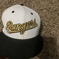 Texas Rangers Gold Hat