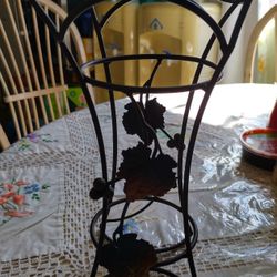 Wine Holder W/4 Glasses