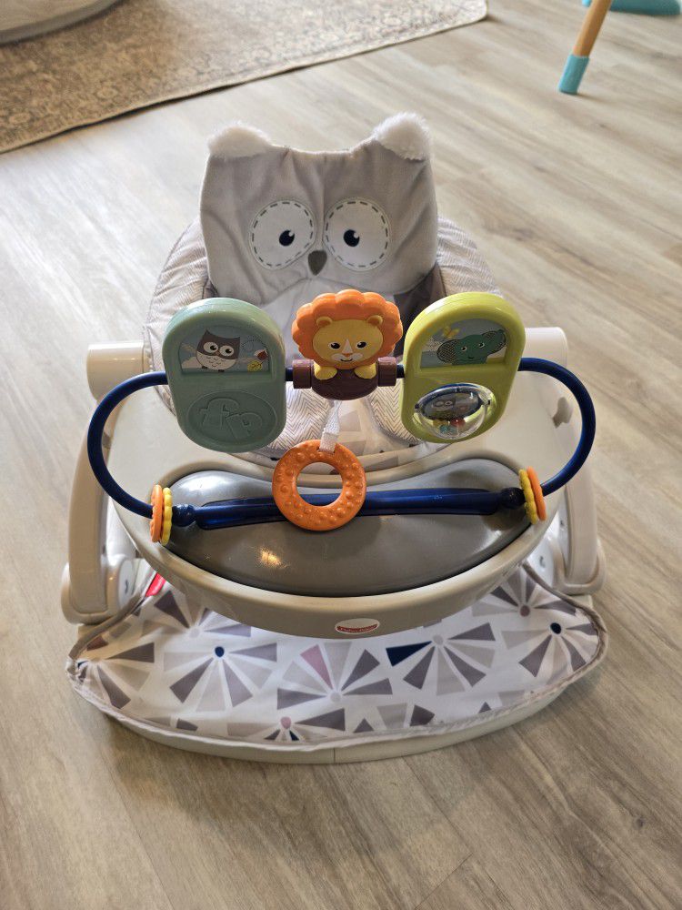 Fisher Price Portable Infant Floor Seat